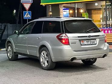 фары опель вектра б: Subaru Outback: 2007 г., 2.5 л, Автомат, Газ, Универсал — 4