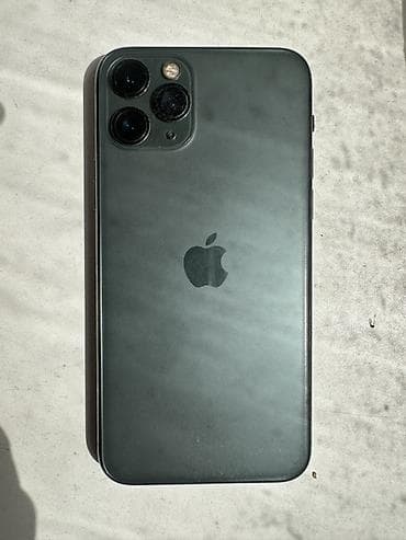 IPhone 11 Pro, 256 ГБ, Matte Midnight Green, 60 %