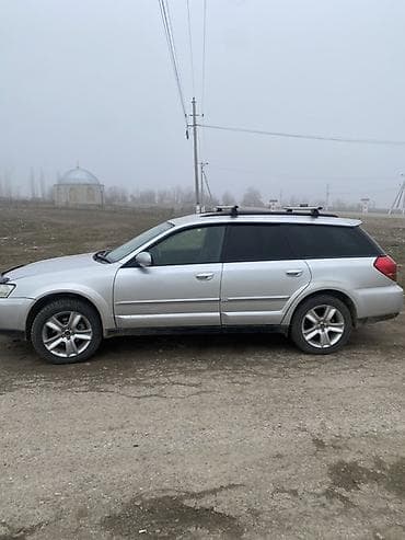 colf 2: Subaru Outback: 2004 г., 2.5 л, Автомат, Бензин, Универсал — 2