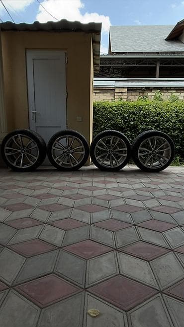 r20 bmw: Колеса в сборе 235 / 35 / R 20, Лето, Б/у, Комплект, Внедорожные (АТ/МТ), Литые, отверстий - 5 — 2