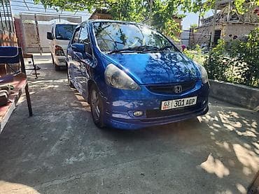 кастом мото: Honda Fit: 2004 г., 1.5 л, Вариатор, Бензин — 1