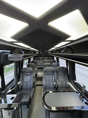 коробка w202: Mercedes-Benz Спринтер: 2019 г., 2.2 л, Автомат, Дизель, Бус — 10