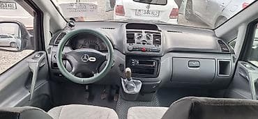 глушитель тюнинг: Mercedes-Benz Vito: 2006 г., 2.2 л, Механика, Дизель, Минивэн — 9