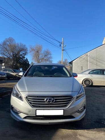 hyundai sonata в рассрочку в бишкеке: Сдаю в аренду: Легковое авто — 1