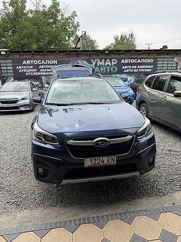 forester 2020: Subaru Outback: 2020 г., Универсал — 6