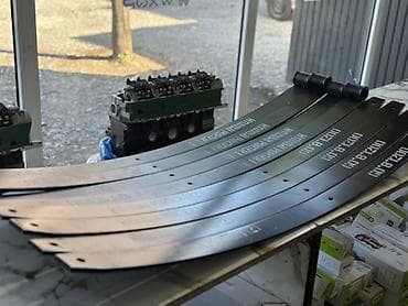 рессорах: Рессора Hyundai — 6