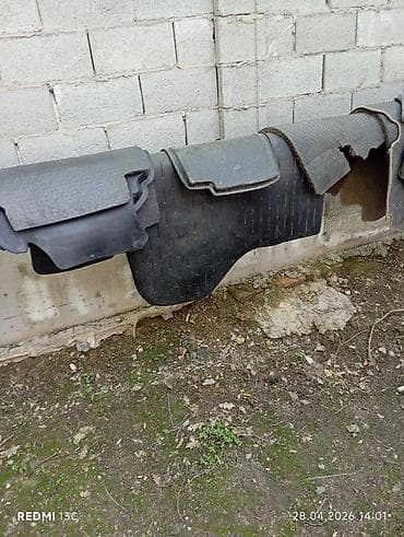 lexsus 330: Родные Резиновые Полики Для салона цвет - Бежевый — 4