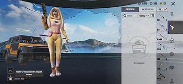 Игровой аккаунт PUBG Mobile Состав и особенности: - Персонаж с — 4
