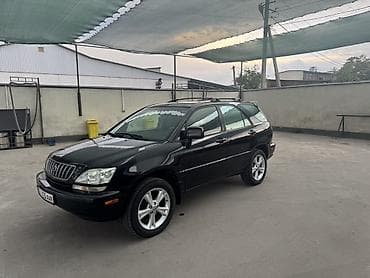 Lexus RX: 2001 г., 3 л, Автомат, Бензин, Кроссовер — 6