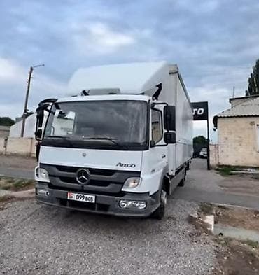 Унаа: Жеңил жүк ташуучу унаа, Mercedes-Benz, Колдонулган — 7