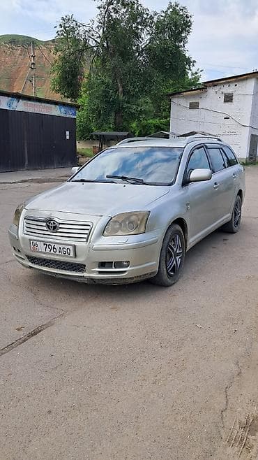 Унаа сатуу: Toyota Avensis: 2004 г., 2 л, Кол менен иштөөчү, Дизель, Универсал — 2