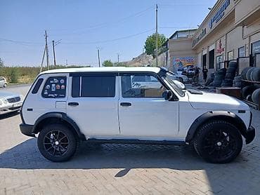 редуктор лада: ВАЗ (ЛАДА) 4x4 Нива: 2000 г., 1.7 л, Механика, Бензин, Внедорожник — 6