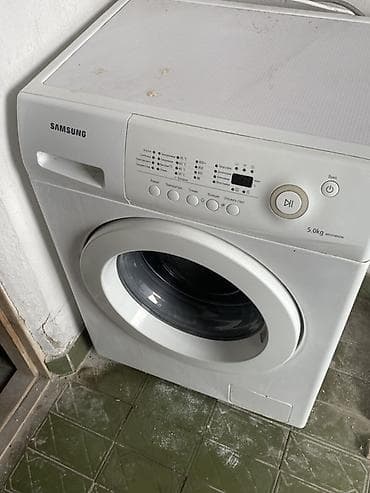 Стиральная машина Samsung, фронтальная загрузка. Характеристики и