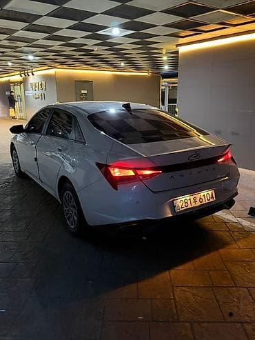 m5 e60: Hyundai Avante: 2020 г., 1.6 л, Автомат, Бензин, Седан — 10