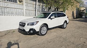 highlander 2021: Subaru Outback: 2017 г., 2.5 л, Автомат, Бензин, Универсал — 2
