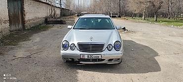 ткани на авто: Mercedes-Benz E-Class: 2001 г., 2.6 л, Автомат, Бензин, Седан — 2