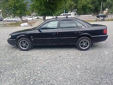 аудио касета: Audi 100: 1995 г., 2.8 л, Механика, Бензин, Седан — 2