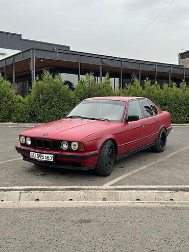 ош е34: BMW 5 series: 1992 г., Кол менен иштөөчү, Бензин, Седан — 6