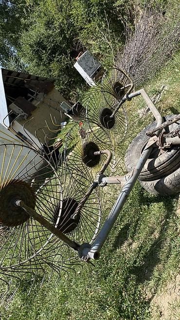 kia joice: Трактор колёсный с кабиной + навесное оборудование Описание — 3