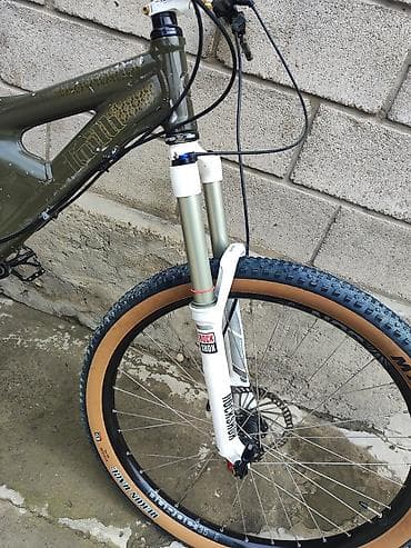 Детские велосипеды: Горный велосипед, Giant, Рама M (156 - 178 см), Алюминий, Б/у — 4