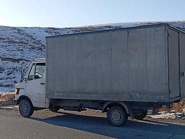 e34 520: Легкий грузовик, Mercedes-Benz, Стандарт, 3 т, Б/у — 4