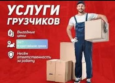 Грузчик. С опытом