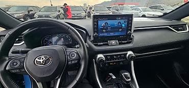 tesla 3: Toyota RAV4: 2022 г., 2.5 л, Автомат, Гибрид, Кроссовер — 10