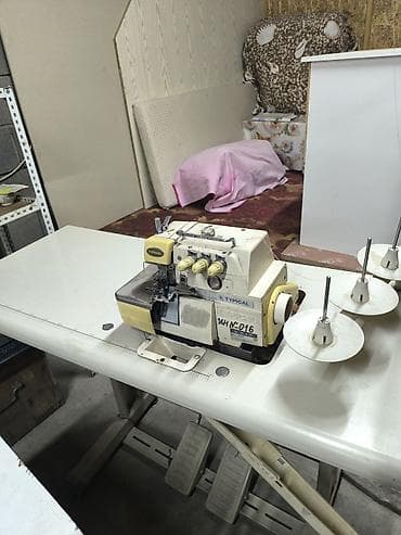 обувные машинки: 4-нитка, В наличии — 4