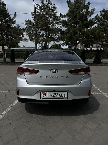 Hyundai Sonata: 2019 г., 2 л, Автомат, Газ, Седан — 6