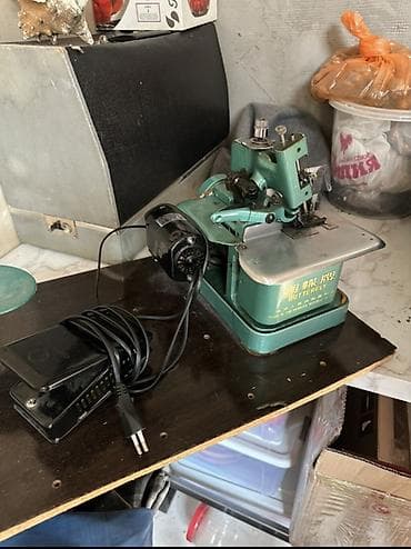 швейный машины: Продаю оверлок трех нитка. Butterfly — 3