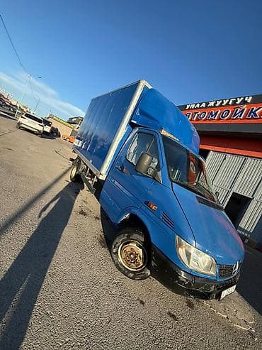 Транспорт: Mercedes-Benz Спринтер: 2005 г., 2.9 л, Механика, Дизель, Фургон — 3