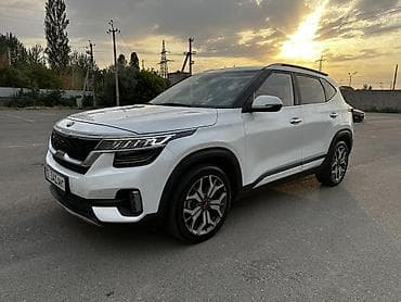 дорожные знаки цены: Kia Seltos: 2019 г., Кроссовер — 3