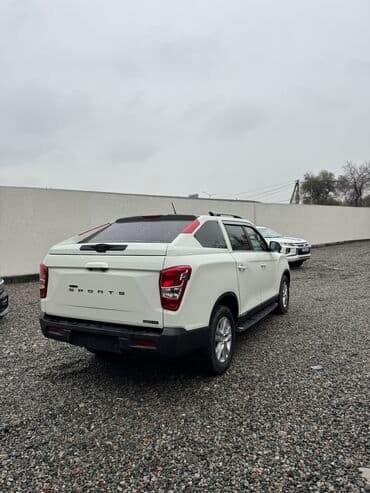 шины на внедорожник: Ssangyong Rexton: 2018 г., 2.2 л, Автомат, Дизель, Внедорожник — 3