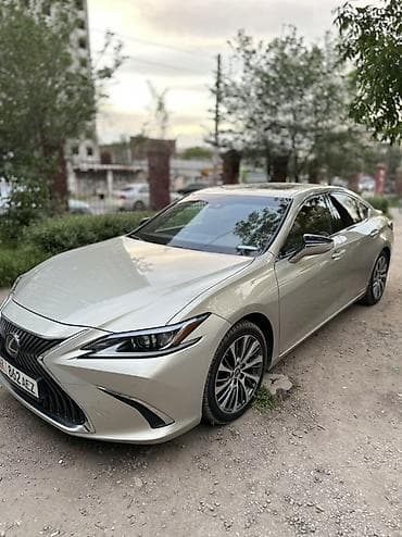 Lexus: Lexus ES: 2019 г., 2.5 л, Вариатор, Гибрид, Седан — 5