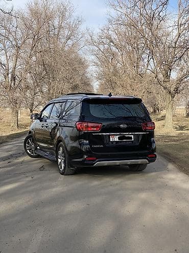 нисан караван: Kia Carnival: 2018 г., 2.2 л, Автомат, Дизель, Минивэн — 2