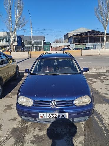 sprinter 2008: Volkswagen Golf: 2003 г., 1.6 л, Механика, Бензин, Универсал — 6