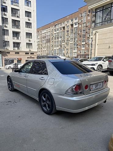 toyota allex: Toyota Altezza: 2002 г., 2 л, Автомат, Бензин, Седан — 4