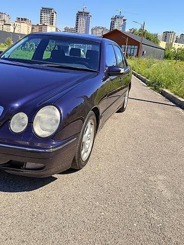 сибирия: Mercedes-Benz E-Class: 1999 г., Автомат, Бензин — 7