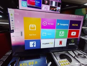 television: Телик Телевизоры Samsung Android 13 с голосовым управлением, 43 — 7