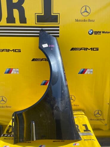 суппорт тормозной передний: Переднее левое BMW, Б/у, Оригинал — 27