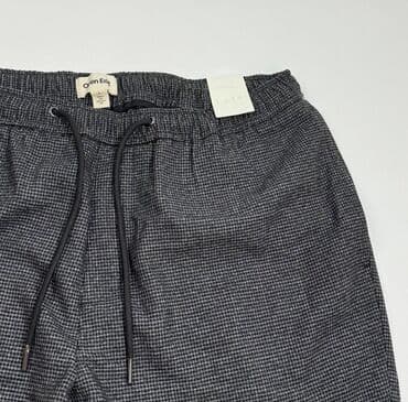 стильная одежда больших размеров для женщин: Open Edit. Мужские брюки-стрейч в клетку с E-образной талией.Эти — 5