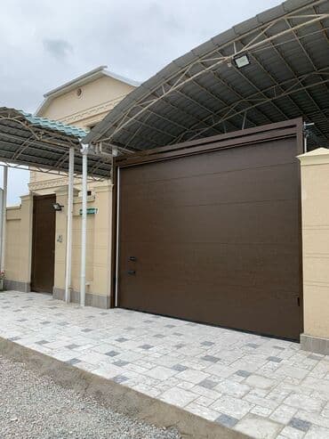 ворота для гаража цена: Алюминиевые, Автоматические, Длина: 7 м, Alutech, Для частного дома, С калиткой, В рассрочку, Новый, Бесплатная установка — 1