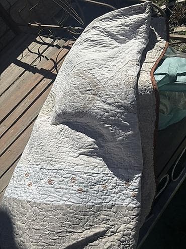 ящики оптом: Одеяло, Б/у, Все сезоны, Двусторонний — 3