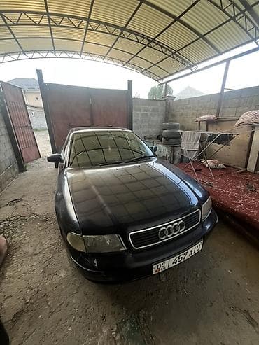 машина ауди а 4: Audi A4: 1997 г., 1.8 л, Автомат, Бензин, Седан — 1