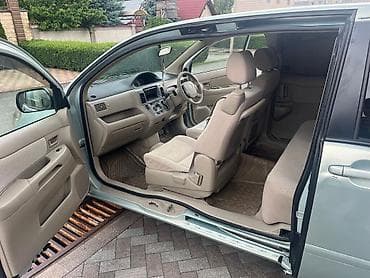 тайота noax: Toyota Raum: 2003 г., 1.5 л, Автомат, Бензин, Минивэн — 5