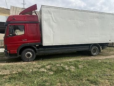 лак авто: Грузовик, Mercedes-Benz, Б/у — 7