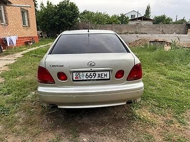 Lexus: Lexus GS: 2002 г., 3 л, Автомат, Седан — 6
