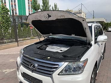 Lexus: Lexus LX: 2009 г., 5.7 л, Автомат, Газ, Внедорожник — 4