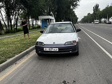 crv фара: Honda Civic: 1993 г., Механика, Бензин, Седан — 1