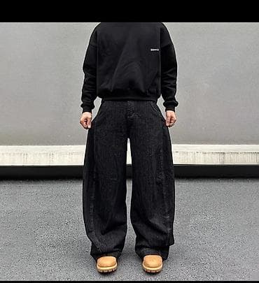 thor steiner: Мужские джинсы, 2XL, Новый, цвет - Черный, Платная доставка — 2